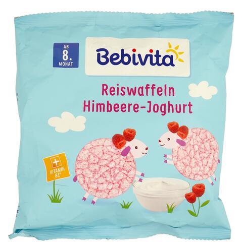 Bebivita Reiswaffeln Himbeere-Joghurt