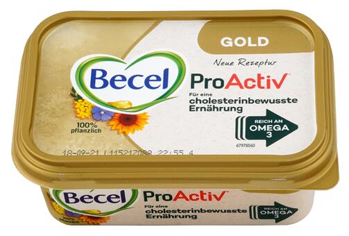 Becel Gold Pro Activ, vegan