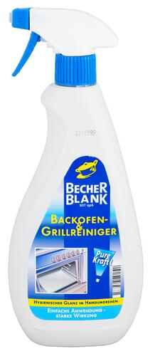 Becher Blank Backofen- & Grillreiniger