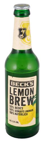 Beck's Lemon Brew, 100% natürlich