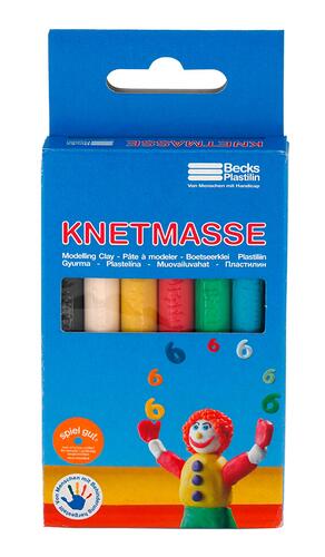 Becks Plastilin Knetmasse