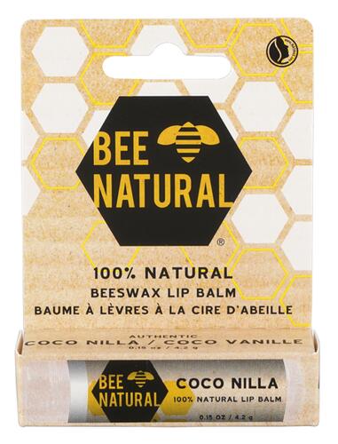 Bee Natural Lippenbalsam Kokos Vanille