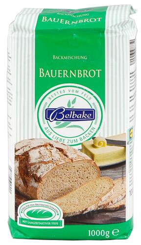 Belbake Bauernbrot Backmischung