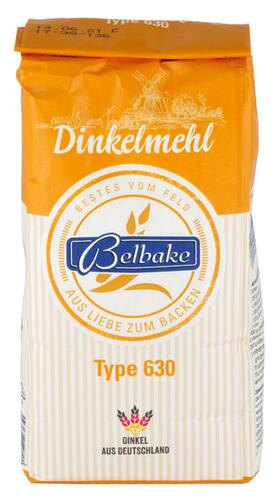 Belbake Dinkelmehl Type 630