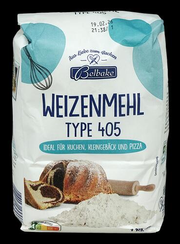 Belbake Weizenmehl Type 405