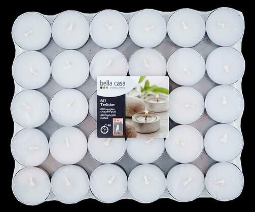 Bella Casa 60 Teelichte