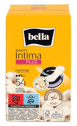 Bella Panty Intima Plus Slipeinlagen, normal