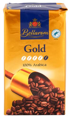 Bellarom Gold, Röstkaffee gemahlen
