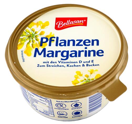 Bellasan Pflanzen Margarine