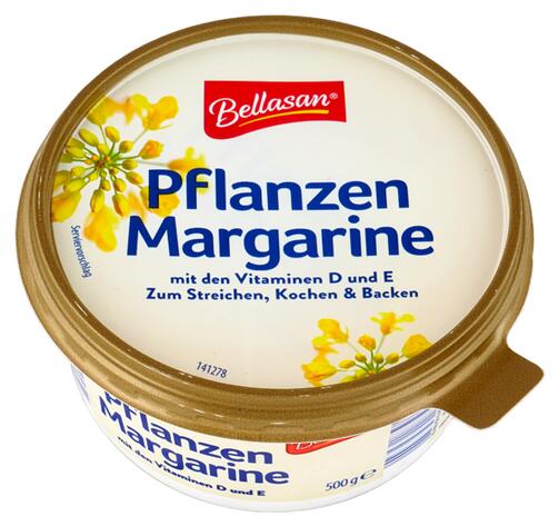 Bellasan Pflanzen Margarine