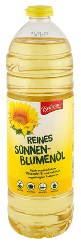 Bellasan Reines Sonnenblumenöl