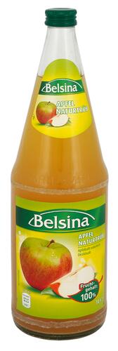 Belsina Apfel naturtrüb