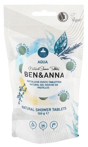 Ben & Anna Aqua Natürliche Dusch-Tabletten
