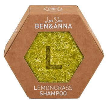 Ben & Anna Love Soap Lemongrass Festes Shampoo Ben & Anna Love Soap Lemongrass Festes Shampoo