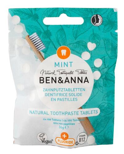 Ben & Anna Zahnputztabletten Mint Ben & Anna Zahnputztabletten Mint