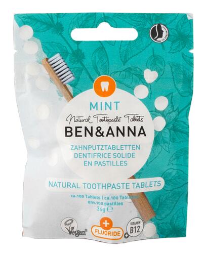 Ben & Anna Zahnputztabletten Mint