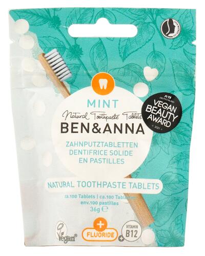 Ben & Anna Zahnputztabletten Mint