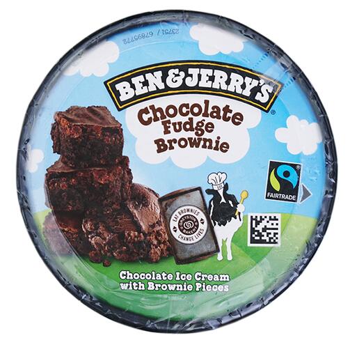 Ben & Jerry's Chocolate Fudge Brownie Ice Cream