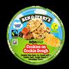 Ben & Jerry's Cookies on Cookie Dough, non dairy, vegan