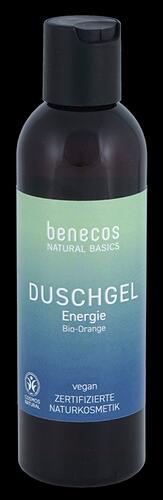 Benecos Basics Duschgel Energie Bio-Orange