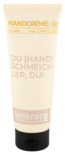 Benecos Bio Handcreme Bio-Hafer Du (Hand) Schmeichler!