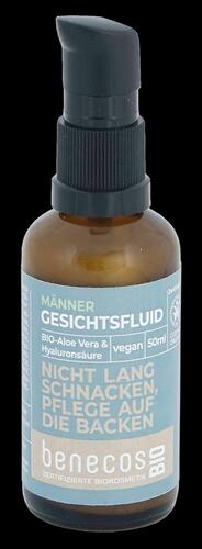 Benecos Bio Männer Gesichtsfluid