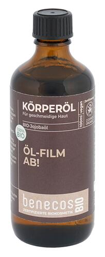 Benecos Körperöl Bio-Jojobaöl Öl-Film Ab!