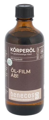 Benecos Körperöl Bio-Jojobaöl Öl-Film Ab!