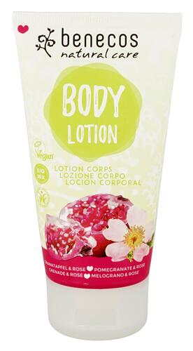 Benecos Natural Care Body Lotion Granatapfel & Rose Benecos Natural Care Body Lotion Granatapfel & Rose