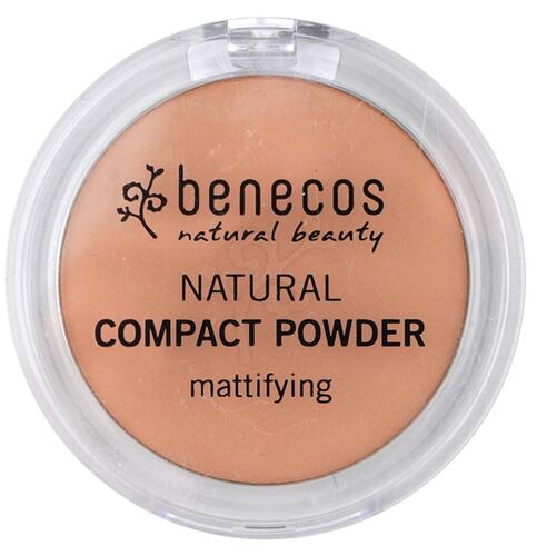 Benecos Natural Compact Powder Mattifying, Porcelain