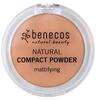 Benecos Natural Compact Powder Mattifying, Porcelain Benecos Natural Compact Powder Mattifying, Porcelain