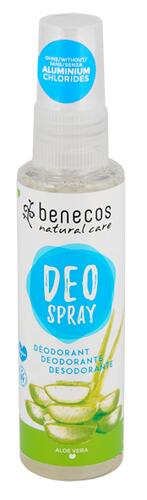 Benecos Natural Deo Spray Aloe Vera, Zerstäuber
