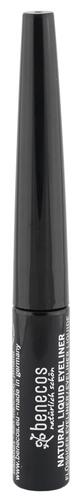 Benecos Natural Liquid Eyeliner, black