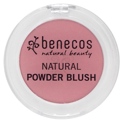 Benecos Natural Powder Blush, Mallow Rose