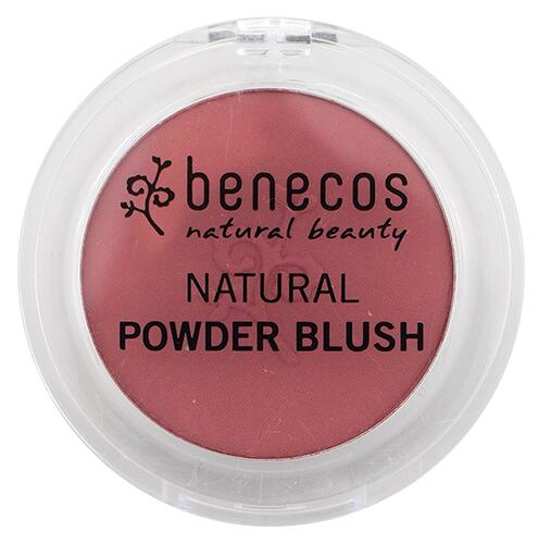 Benecos Natural Powder Blush, Mallow Rose