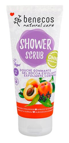 Benecos Natural Shower Scrub Aprikose & Holunder