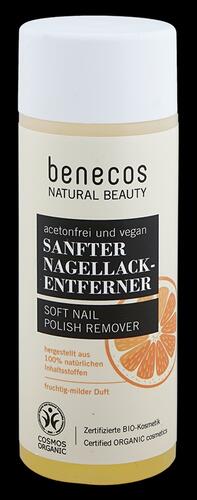 Benecos sanfter Nagellackentferner