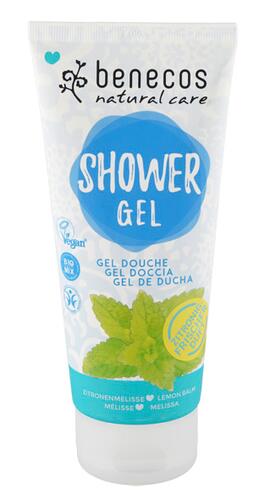 Benecos Shower Gel Zitronenmelisse Benecos Shower Gel Zitronenmelisse