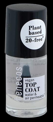 Benecos Vegan Top Coat, Crystal