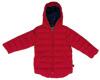 Benetton Winterjacke, dark red