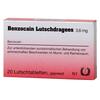 Benzocain Lutschdragees 3,6 mg Benzocain Lutschdragees 3,6 mg