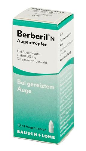 Berberil N, Augentropfen