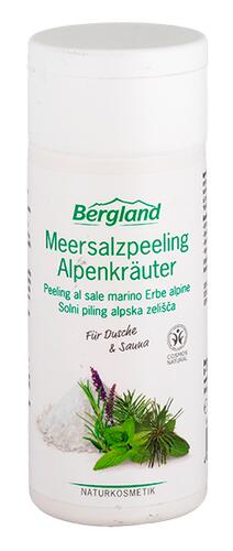 Bergland Meersalzpeeling Alpenkräuter