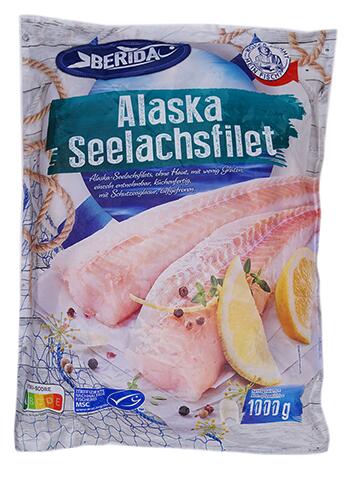 Berida Alaska Seelachsfilet