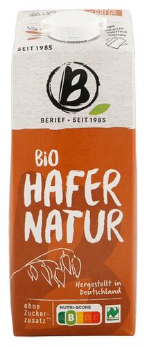 Berief Bio Hafer Natur, Naturland