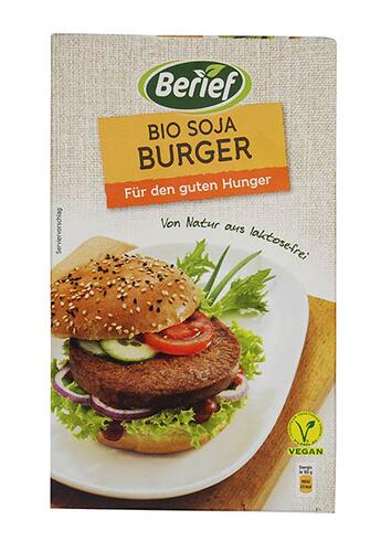 Berief Bio Soja Burger