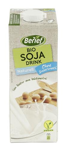 Berief Bio Soja Drink Naturell