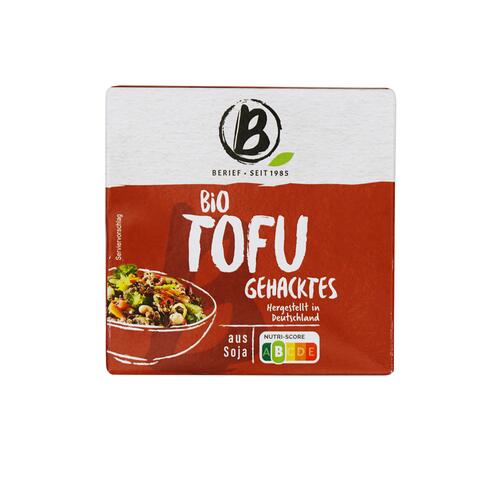 Berief Bio Tofu Gehacktes, vegan