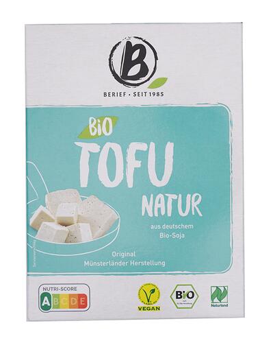 Berief Bio Tofu Natur, Naturland