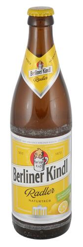 Berliner Kindl Radler naturtrüb